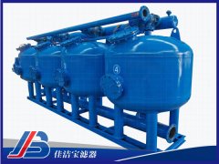 自動(dòng)化淺層砂過濾器